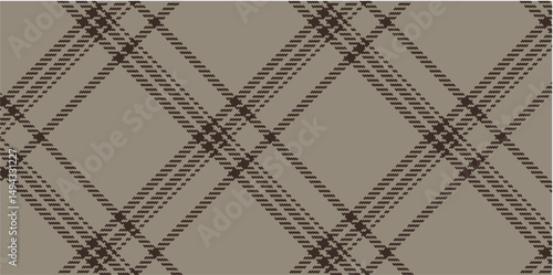 Vector checkered pattern or plaid pattern . Tartan, textured seamless twill for flannel shirts, duvet covers, other autumn winter textile mills. Vector Format