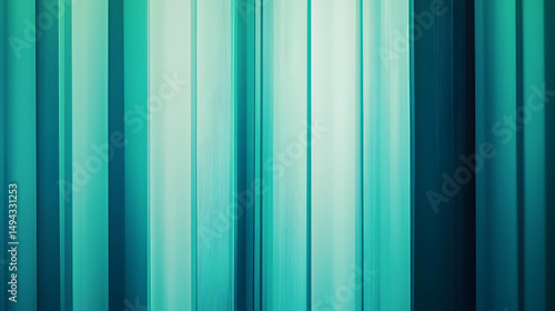 Teal Abstract Stripes: A digital abstract design of teal and green stripes for a modern, dynamic, and visually engaging backdrop, offering a contemporary and vibrant visual experience.