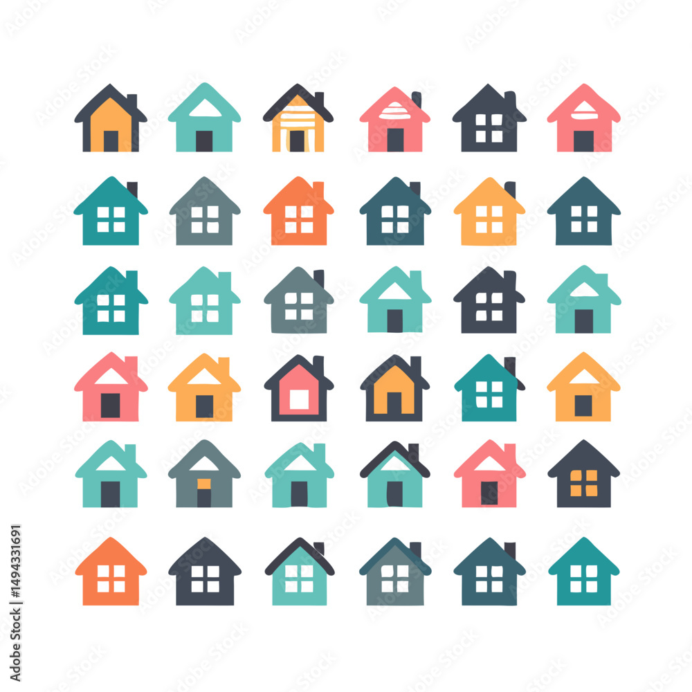 icons santa visit christmas house décor set. House icon set. Home vector illustration sign. Hotel symbol. House vector icon set. home illustration sign collection. building symbol. icons santa visit christmas house décor set. House icon set. Home vector illustration sign. Hotel symbol. House vector icon set. home illustration sign collection. building symbol.