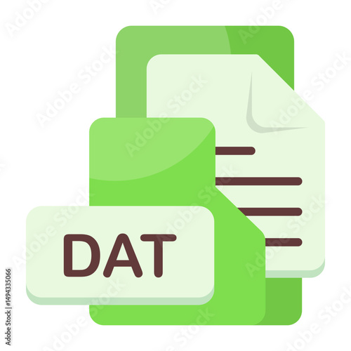 DAT Format Icon