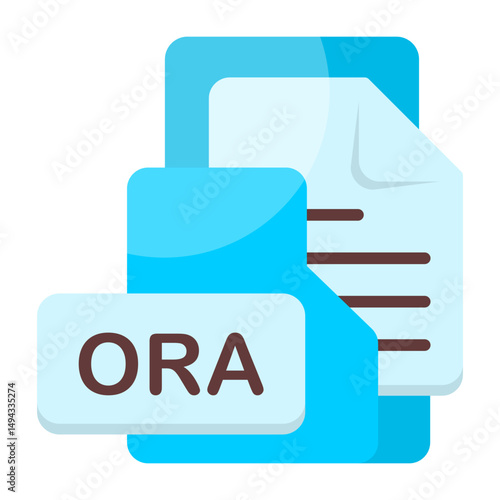 ORA Format Icon