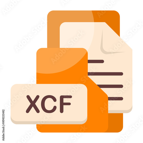 XCF Format Icon