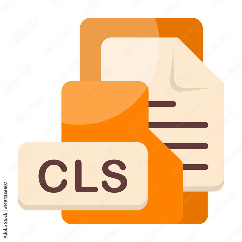 Obraz premium CLSFormat Icon