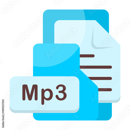 MP3Format Icon