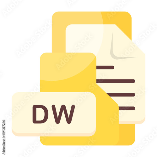 DW Format Icon