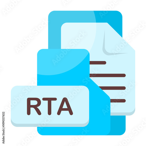 RTA Format Icon