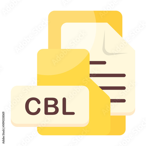 CBL Format Icon