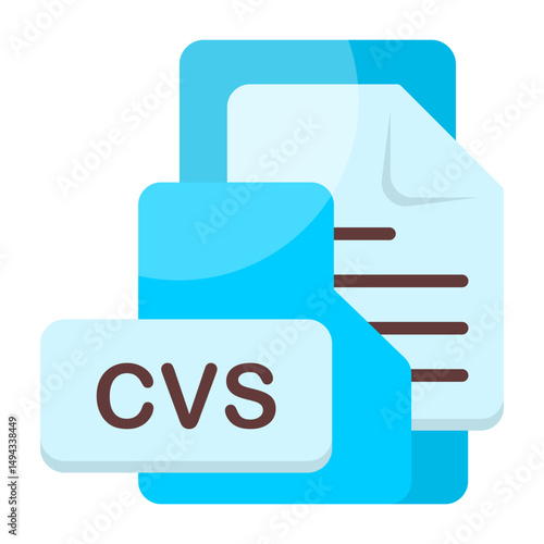 CVS Format Icon