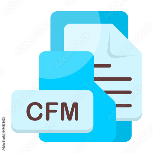 CFM Format Icon