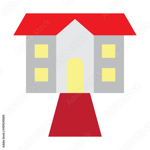 Taco Vector Flat Icon Design