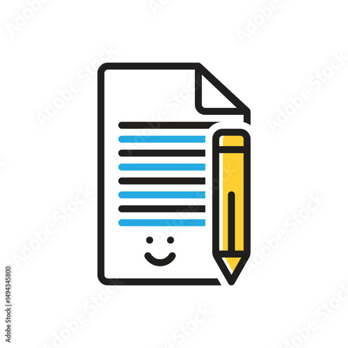 Multi color icon for phrase