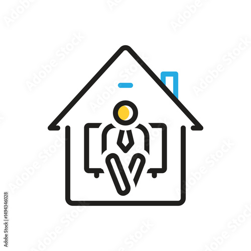 Multi color icon for settle