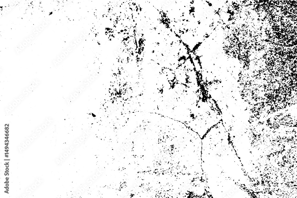 Fototapeta premium Grunge dust and stains texture on white background