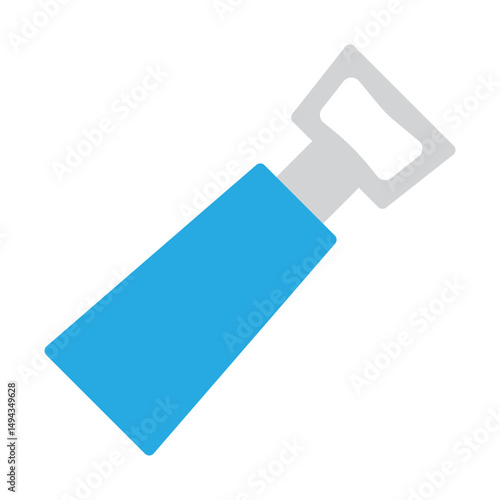 Bottle Opener Vector Flat Icon Design
