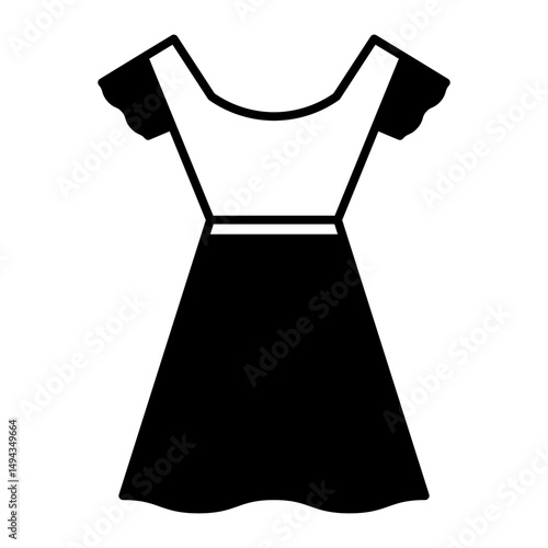 Concert Dress black icon