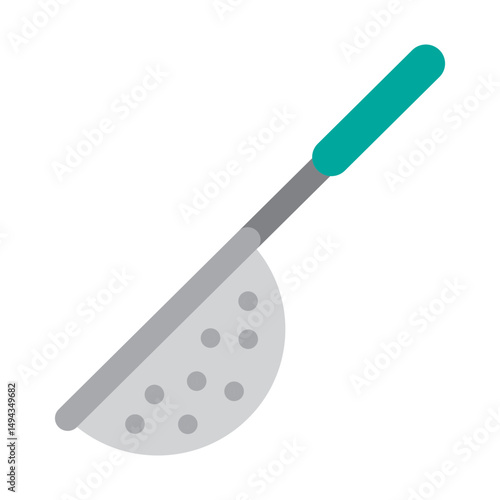Sieve Vector Flat Icon Design