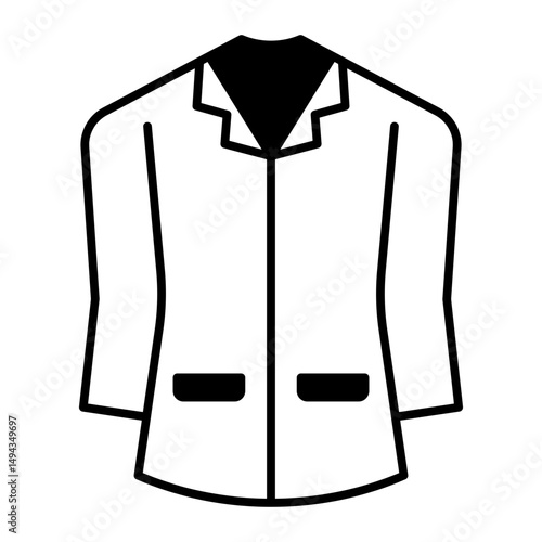 Orchestra Suit black icon