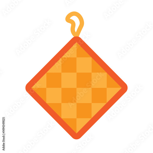 Pot Holder Vector Flat Icon Design