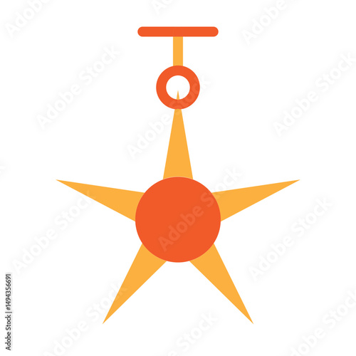 Pinata Vector Flat Icon Design