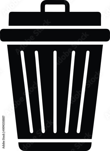compost bin icon vector illustration