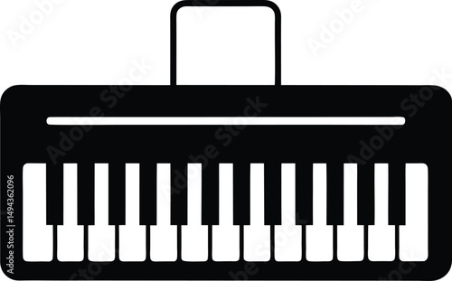 keyboard icon vector illustration