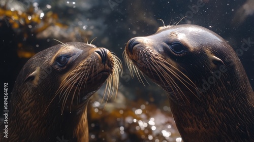 Ocean Dwelling Mammals Imparting Vital Swimming Knowledge