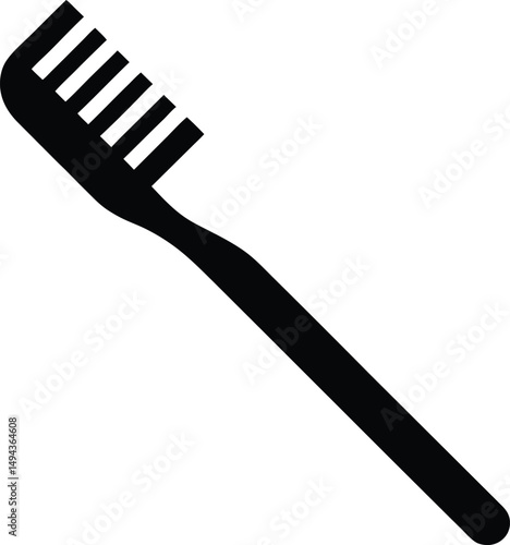 toothbrush icon vector illustration