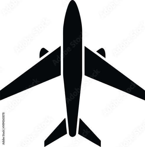 airplane fly icon vector illustration