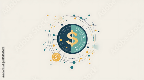 Wealth & Crypto Mastery: Financial Growth, Bitcoin Trading & Investment Visualization Art