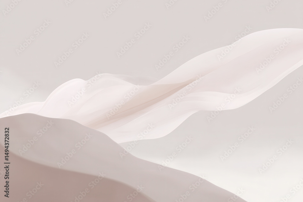 smooth light beige background with soft gradients creating serene and calming atmosphere smooth light beige background with soft gradients creating serene and calming atmosphere