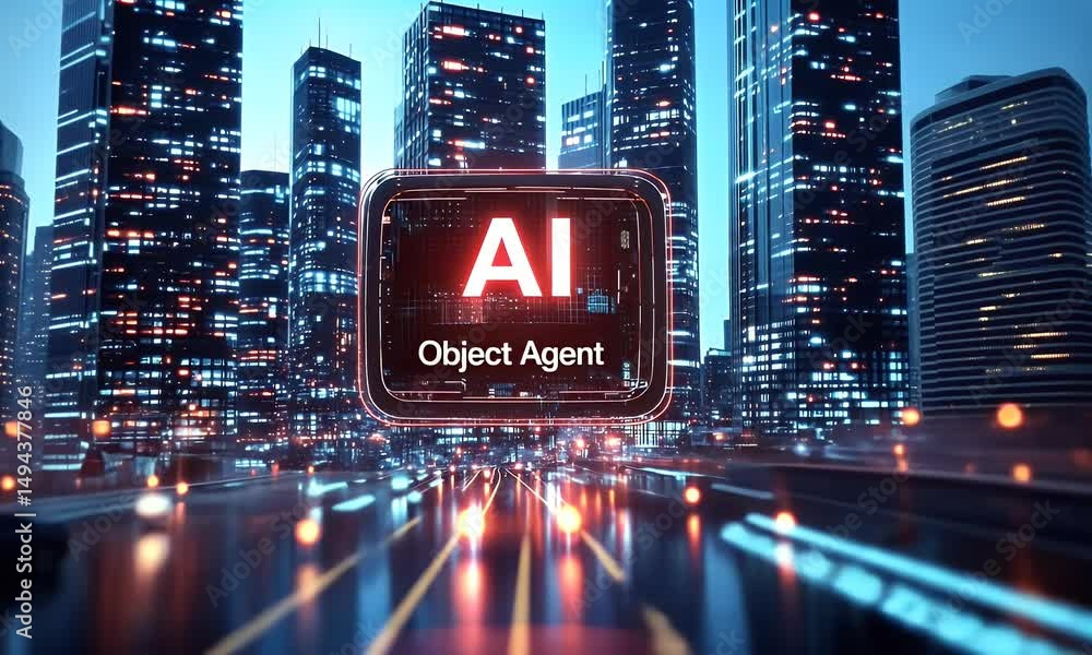  A digital logo featuring the text 