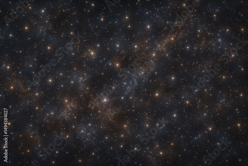 Vast starry night sky with countless stars and cosmic beauty
