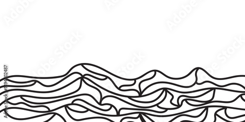 Black crayon arrow collection with curved and straight, spiral and zigzag, circular, wavy directional pointers. Vector hand drawn brush stroke for presentation, infographics or educational materials