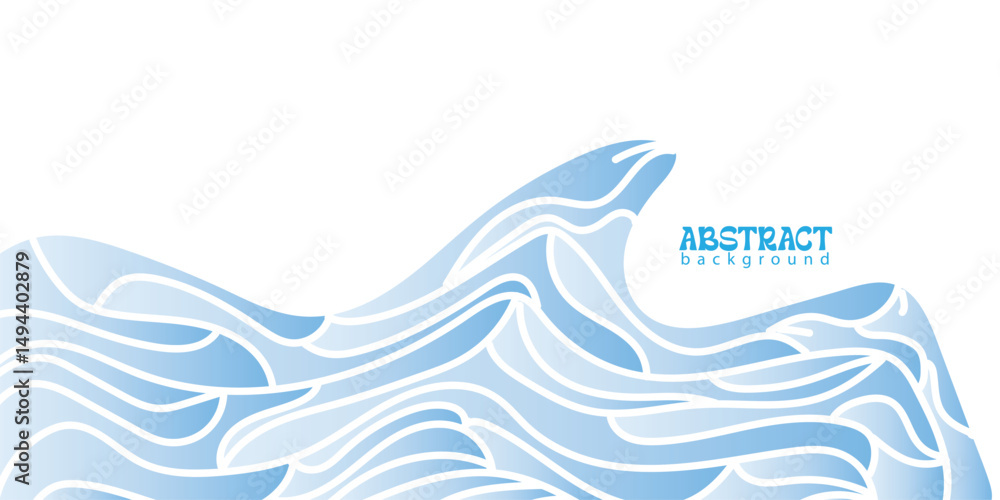 Obraz premium Soft color background with curved and straight, spiral and zigzag, circular, wavy directional pointers. Vector hand drawn brush stroke for presentation, infographics or educational materials