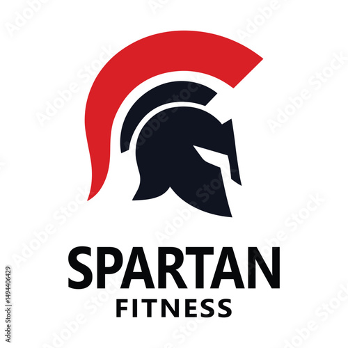 Spartan Fitness Logo - Bold and Dynamic Design