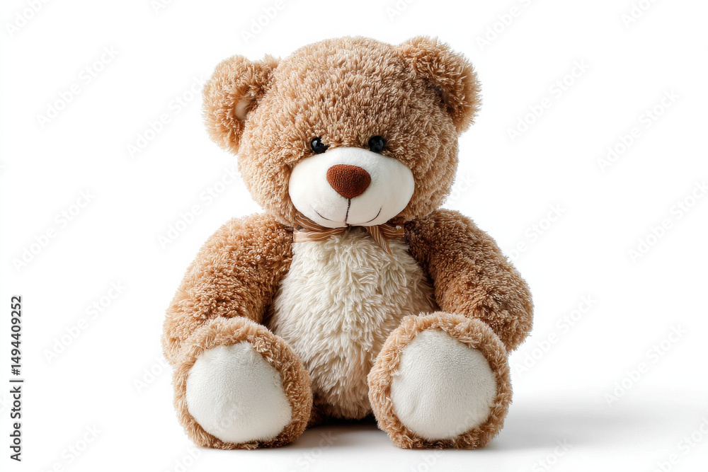 teddy bear, on white background teddy bear, on white background