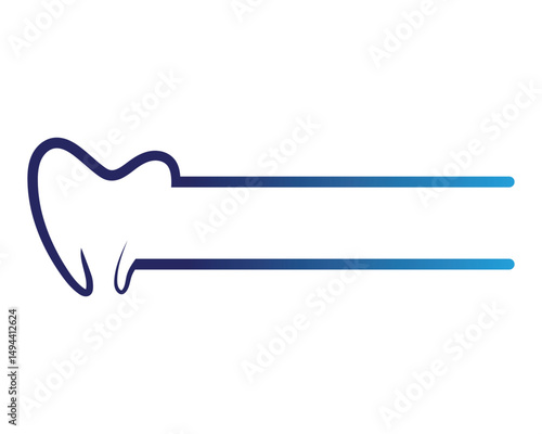 Dental care logo and symbols template icons app