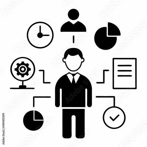 Project manager workflow and responsibilities