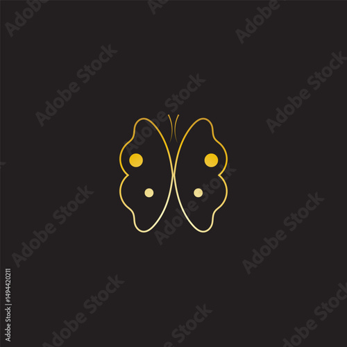 Beauty Butterfly icon design