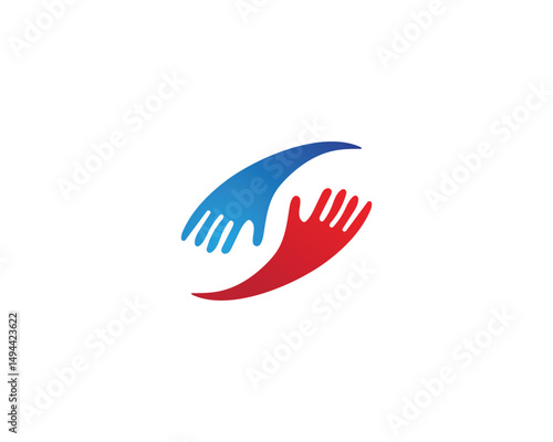 Hand Care Logo Template vector icon Business