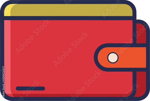 Free Download Wallet vector icon without background - GFXLoad