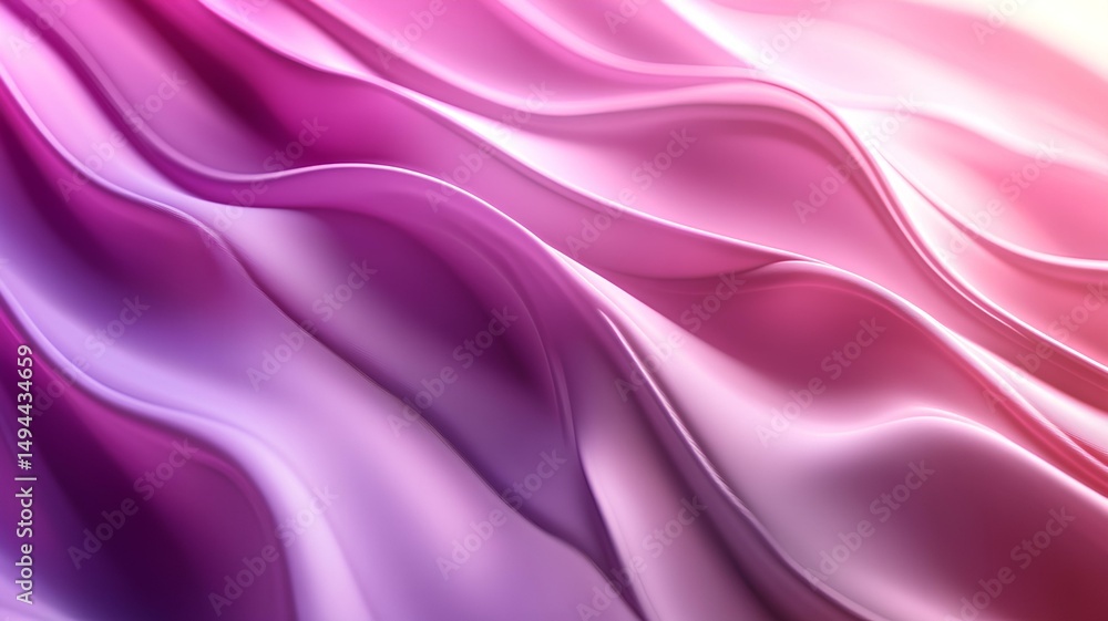 Obraz premium A purple abstract image with a 3d look.