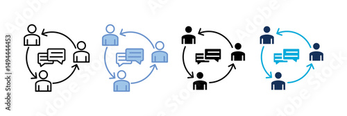 Communication Icon