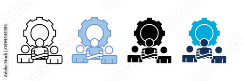 Team Management Icon