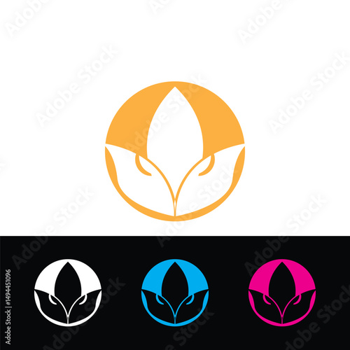 Beauty Vector lotus icon