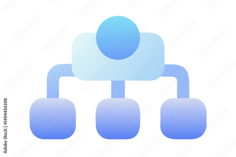 Obraz premium social network concept