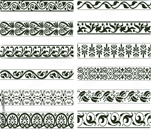 Beautiful flower art and mandala vector design