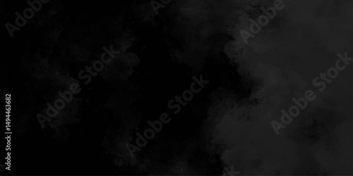 
Abstract black grunge texture overlay. White powder explosion on white background. white cloud paper texture design and watercolor. Abstract design with black background and white color smoke fog on