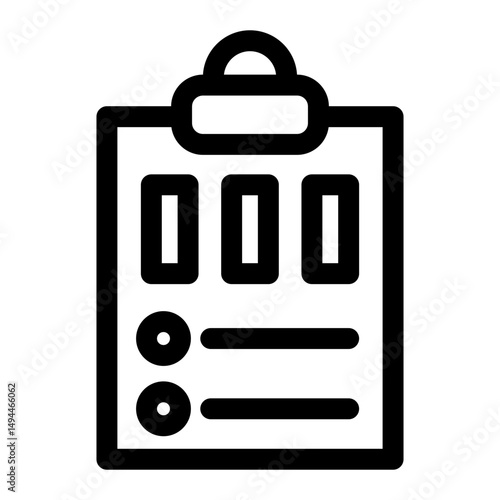 report data icon