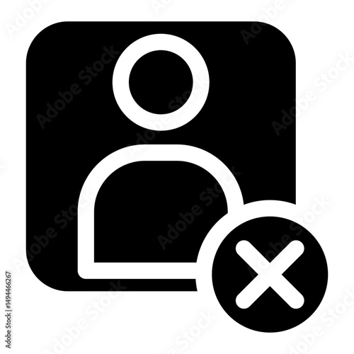 user not found icon